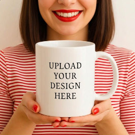 20oz Jumbo Mok | Uw ontwerp of foto upload mokken