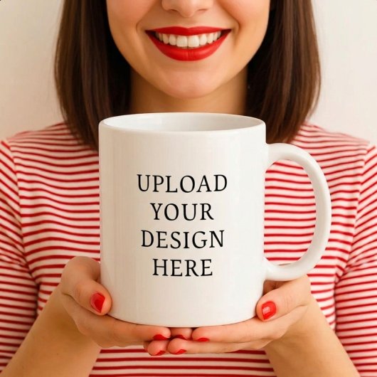 20oz Jumbo Mug | Your Design or Photo Upload Mugs