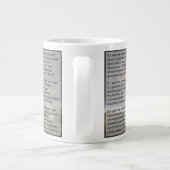 20oz Mok met 'een inkling hoop' van Erin A Thomas (Achterkant)