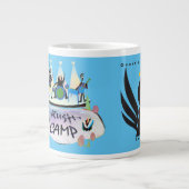 20oz Mok RushCamp! (Voorkant)