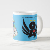 20oz Mug RushCamp! (Devant droit)