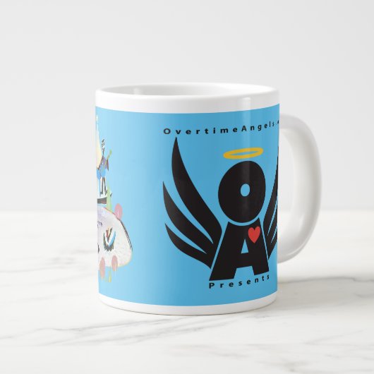 20oz Mug RushCamp! (Devant droit)