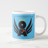 20oz Mug RushCamp! (Droite)