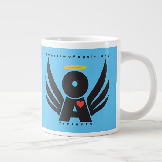 20oz Mug RushCamp! (Droite)