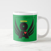 20oz Mug RushCamp! (Droite)