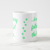 20oz Successful Dog Mama Extra Grote Beker (Voorkant)