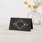  20s Gold Black Great Gatsby Wedding (Achterkant)