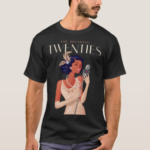 20s Nostalgie voor mannen en vrouwen Generatie Ide T-shirt