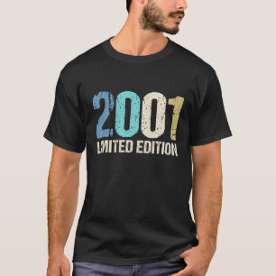 20Th Birthday Boys Girls 20 Years Bday Funny Gift T-shirt