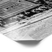 20th Century Limited Train Highball it!  Po Foto Afdruk (Hoek)