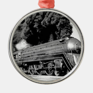 20th Century Limited Train Highball it! Vintage Metalen Ornament