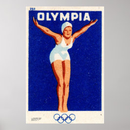 20th Century Matchbox Hoesje Kunst Poster