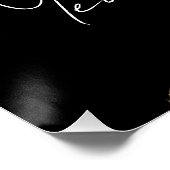 20th Class Reunion Welcome Poster Perfect Poster (Hoek)