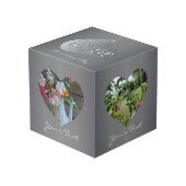 20th Platinum Heart Lijsten 4 Foto's (Achter hoekig)