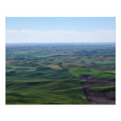 20x16 De Gentle Rolls of Palouse Hills Foto Afdruk (Voorkant)