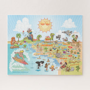 20x16 Ultimate SoCal Legpuzzel