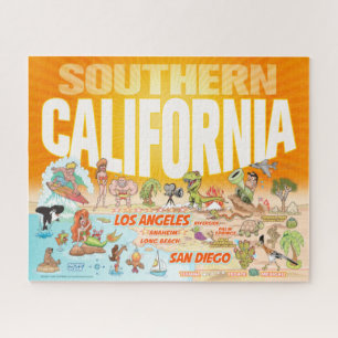 20x16 Ultimate Sunny California Puzzle Legpuzzel