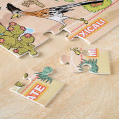 20x16 Ultimate Sunny California Puzzle Legpuzzel (Zijkant)