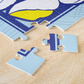 20x20 Carré Puzzle pour les aveugles de couleur (Côté)