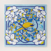 20x20 Carré Puzzle pour les aveugles de couleur (Horizontal)