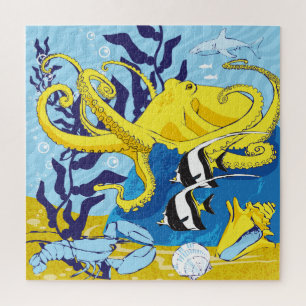 20x20 Ocean Puzzle pour les personnes aveugles