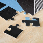 20x20 Paris Skyline Puzzle pour les aveugles (Côté)