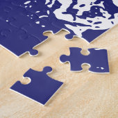 20x20 PNW Peaks Puzzle pour les personnes aveugles (Côté)