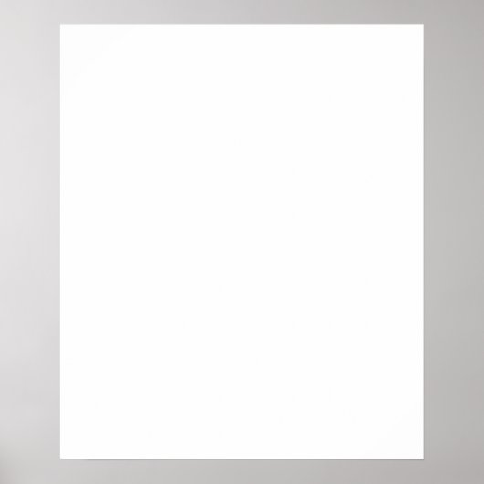 20x24" Poster do-it-yourself modèle + IMAGE TEXTE  (Devant)