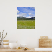 20x24 Poster Paper (Matte) de grizzlis (Cuisine)