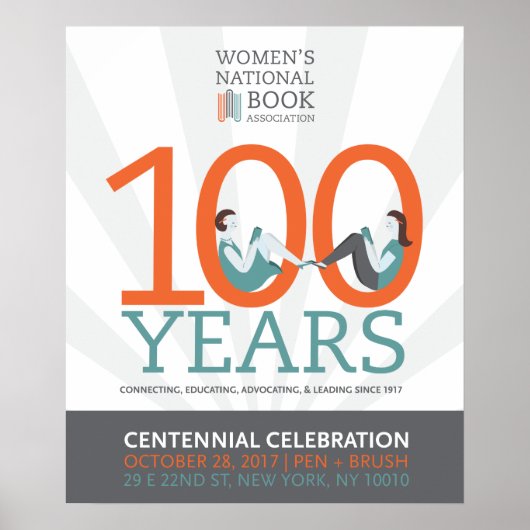 20x24 WNBA Centennial Celebration Poster (Voorkant)