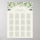 20x28" 16 Tableaux de 10 places Poster du tableau (Devant)