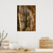 20x28 Poster politique "L'écriture sur le mur" (Cuisine)