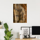 20x28 Poster politique "L'écriture sur le mur" (Bureau à domicile)