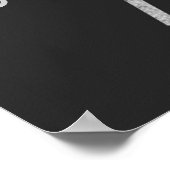 20x30 BBQ Anniversaire Affiche de bienvenue et aff (Coin)