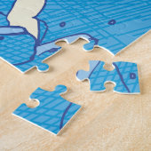 20x30 Howling Coyote Puzzle pour les personnes ave (Côté)