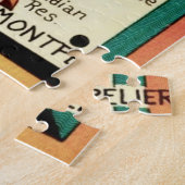 20x30 Idaho Jigzaag Puzzle Legpuzzel (Zijkant)