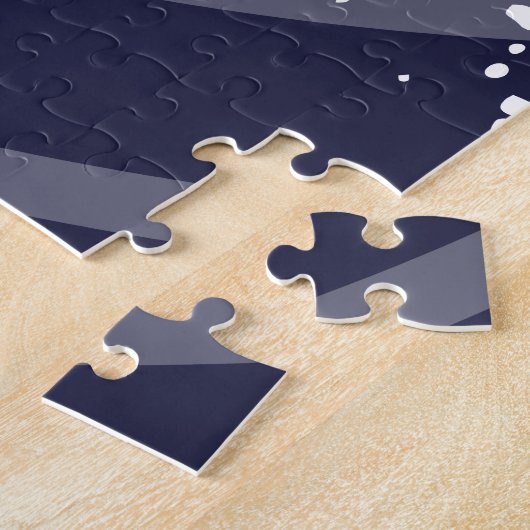 20x30 Koi et Lotus Puzzle pour les personnes aveug (Côté)