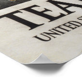 20x30 Le travail d'équipe gagne, affiche de motiva (Coin)