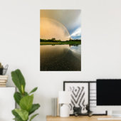 20x30 Wand Poster (Thuiskantoor)