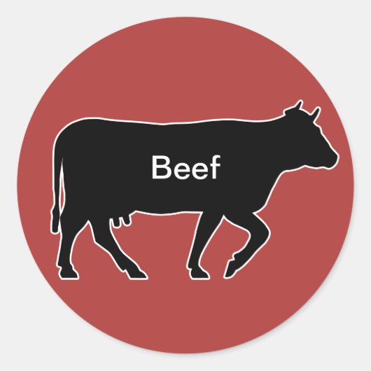 20x Stickers Meal Choice Beef (Devant)