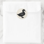 20x Stickers Repas Choix Canard (Sac)