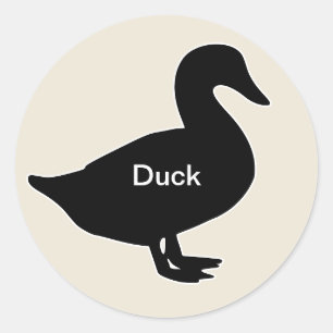 20x Stickers Repas Choix Canard