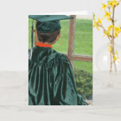 20xx Afstuderen Kaart (Gele Bloem)