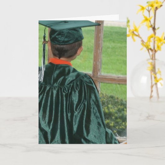 20xx Afstuderen Kaart (Gele Bloem)