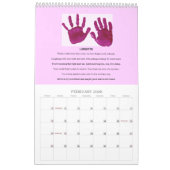 20XX — Agenda voor kinderdagverblijven Kalender (Feb 2026)