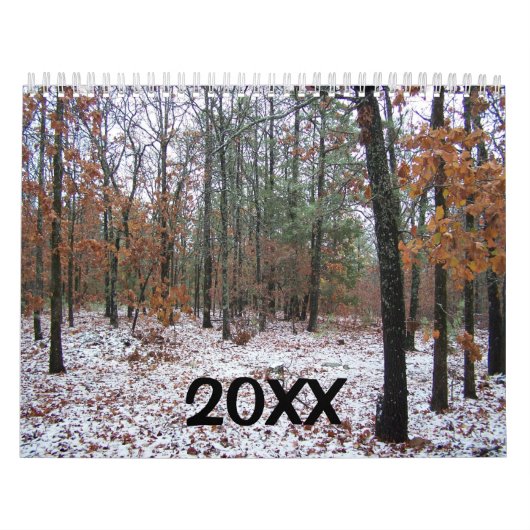 20XX Calendrier de la faune des cerfs et des ours  (Protection)
