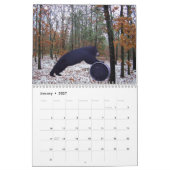 20XX Calendrier de la faune des cerfs et des ours  (Jan 2027)