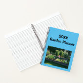 20XX Carnet du planificateur de jardin (Intérieur)