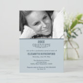 20XX Carte photo diplômé (Debout devant)