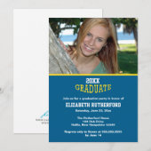 20XX Carte photo diplômé (Devant / Derrière)